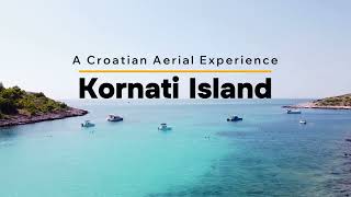 Kornati Island Aerial Wonders of Croatia kornati zadar croatia drone dji mini Adventure [upl. by Anyt]