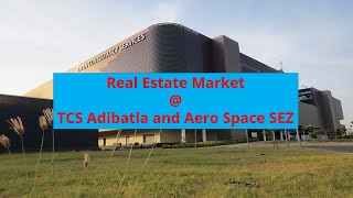 TCS Adibatla Real Estate Developments Visual Tour [upl. by Nolaj]