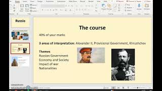 Introduction to Russia course [upl. by Htaeh]