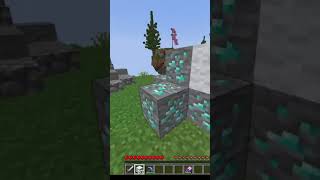 Bruh moment in minecraft hunterplays  shorts minecraft minecraftshorts bedwars hunterplays [upl. by Nabala]