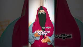 Dowry System In Islam shorts dowry girl muslim trending [upl. by Rogerio325]