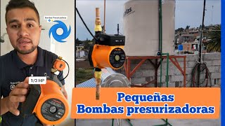 Instalación de hidroneumático IUSA para tener más presión de agua [upl. by Brendan]