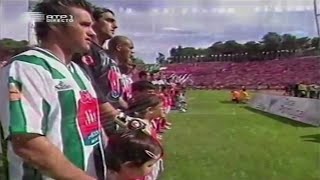 Benfica 12 V Setúbal 20042005 Final da Taça de Portugal [upl. by Nairrot]