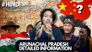 Arunachal Pradesh detailed Information  HABUNG FRANCIS [upl. by Grochow721]