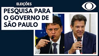 Paraná Pesquisas 2° turno para o Governo de São Paulo [upl. by Atiuqa]