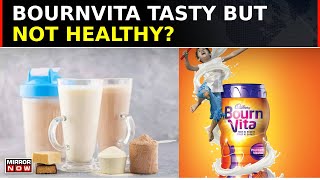 Axe Bournvita From Health Drinks List Govts Advisory To ECommerce Firms After Childs Body Report [upl. by Eynobe]