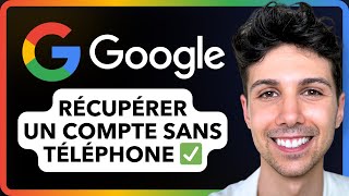 Comment Récupérer son Compte Google Sans Téléphone  Tutoriel Débutant 2024 [upl. by Eenafets]