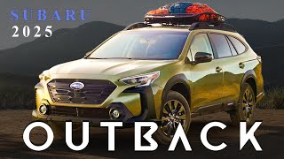 10 mustknow features of Subaru outback 2025  Exterior  Interior  Performance [upl. by Ociram]