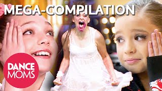 The Best FACE Wins Abby Judges the ALDC on Face and Emotion MEGACompilation  Dance Moms [upl. by O'Kelly]