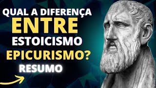 👊Qual A Diferença Entre Estoico e Epicurista [upl. by Amir833]