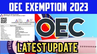 BM ONLINE OEC EXEMPTION 2023 [upl. by Ylatan]