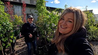 LONG Garden Center Walkthrough  Shopping with Mom 🌳🌸🌿  Garden Answer [upl. by Ot346]