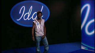 Den minst nervösa deltagaren Faizo  Idol Sverige TV4 [upl. by Dagney]