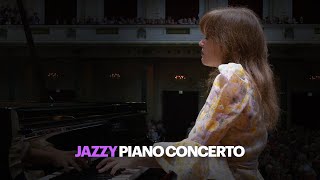 Ravel Piano Concerto in G major  Anna Fedorova amp Brussels Philharmonic  Live HD [upl. by Namzed]