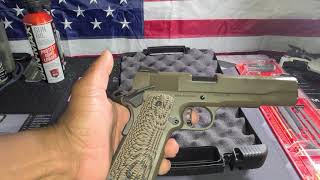 1911 A1 Unboxing Rock Island Armory [upl. by Dominy]