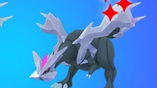 Shiny ✨ Kyurem Raid  Pokemon go [upl. by Benia]