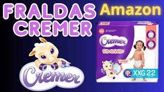 💖 FRALDAS CREMER QUALIDADE E ECONOMIA GARANTIDAS NO SITE DA AMAZON 👶 [upl. by Eniamert]