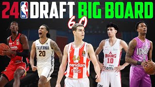 2024 NBA Draft Big Board 60  Home Stretch [upl. by Arait]