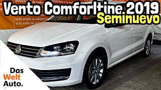 Vento Comfortline 2019 Seminuevo con 2 años de garantía KioKio [upl. by Kimberlee]