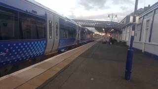 Scotrail 170434 Departing Stirling for Alloa [upl. by Selbbep698]