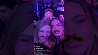 Irina Baeva y Gabriel Soto JUNTOS EN EL CONCIERTO de Bruno Mars [upl. by Xena74]