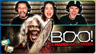 BOO A MADEA HALLOWEEN 2016 Movie Reaction  First Time Watch  Tyler Perry [upl. by Niliak]