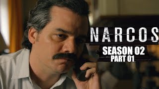 History Buffs Narcos Season Two Part One [upl. by Nylidam473]