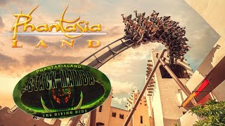 Phantasialand Black mamba  Offride 4K [upl. by Calle206]