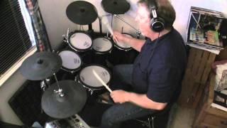 A Whiter Shade of Pale  Procol Harum Drum Cover [upl. by Salkin680]