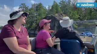 Grand Voyageur Boat Tour of Voyageurs National Park [upl. by Iey653]