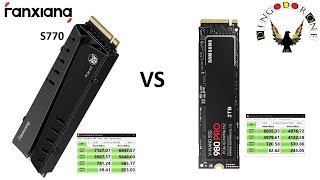 SSD Fanxiang S770 2To estce vraiment un bon rapport qualitéprixperformance [upl. by Ed]