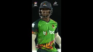 Evin Lewis unbeaten 100 vs St Lucia Kings went in vain  CPLonStar [upl. by Forster]