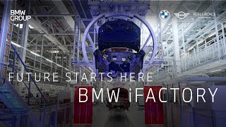 BMW iFACTORY Automotive Production of Tomorrow [upl. by Pelagias]