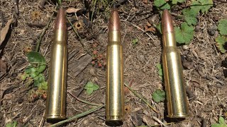 303 British vs 8mm Mauser vs 762x54R [upl. by Leamaj]