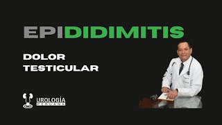 Epididimitis Dolor testicular  Dr Luis Susaníbar Urólogo y Andrólogo [upl. by Zetnom]