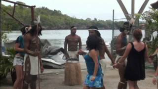 Dancing With Taino Indians in Cuba [upl. by Zach27]