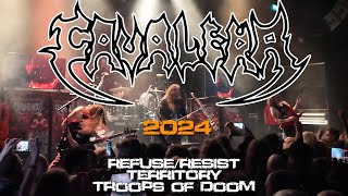 Cavalera  Sepultura 4K  Pustervik  Gothenburg Sweden June 28th 2024 [upl. by Tabb]