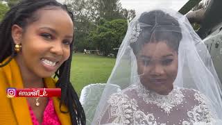 CITIZEN TV WEDDING SHOW  FORTUNE amp JOEL WEDDING STREAMED LIVE  CITIZEN TV [upl. by Enyahc]