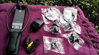 Sennheiser Set 860 assistive listening device No Commentary  Full Unboxing [upl. by Ecnarwal658]