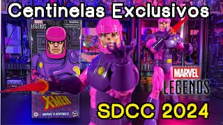 REVISIÓN PACK CENTINELAS SDCC 2024😱unboxing revision español marvellegends figura coleccion [upl. by Anitel284]