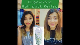 Organikare Hair Pack Review by Sam [upl. by Alletsyrc]