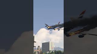 Last moments of Flight BA161 Caught on Camera in GTA planes british uk airways [upl. by Anua]