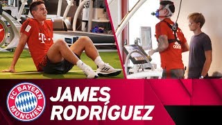 FC Bayern Performance Test w James Rodríguez [upl. by Ishmul834]