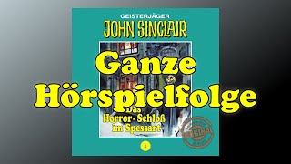 Das HorrorSchloß im Spessart ► John Sinclair Tonstudio Braun Folge 1  Ganze Hörspielfolge [upl. by Dupuy576]