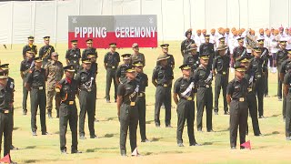 Indian Military Academy Passing Out Parade 8 June 2024 [upl. by Noman]