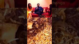 rana rana daggubati rana instagram prabhas and rana rana food biryani [upl. by Anaujd]