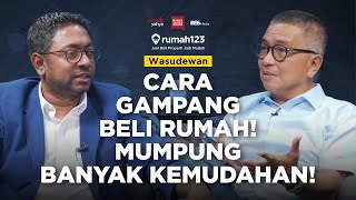 Cara Gampang Beli Rumah Mumpung Banyak Kemudahannya  Helmy Yahya Bicara [upl. by Nosoj483]