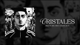 MORAD  CRISTALES LYRIC VIDEO  REINSERTADO [upl. by Tiertza]