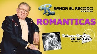 Banda El Recodo  Album quot Coleccion Diamante 36 Exitos Romanticosquot Vol2 Completo 💿 [upl. by Hiamerej72]