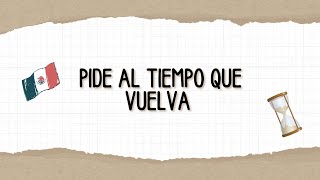 Situación Didáctica 2 quotPide Al Tiempo Que Vuelvaquot ESEM [upl. by Geraldine]